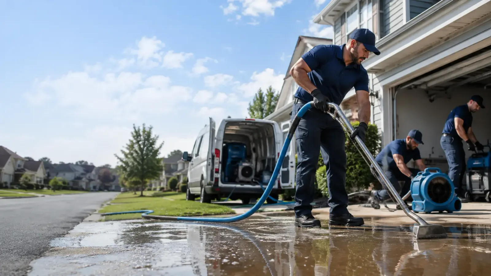Flood Damage Restoration in Holder, FL